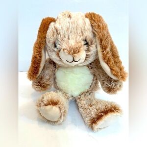 Aroma Home Rabbit Plush 10" Hottie Microwaveable Insert Stuffed Animal